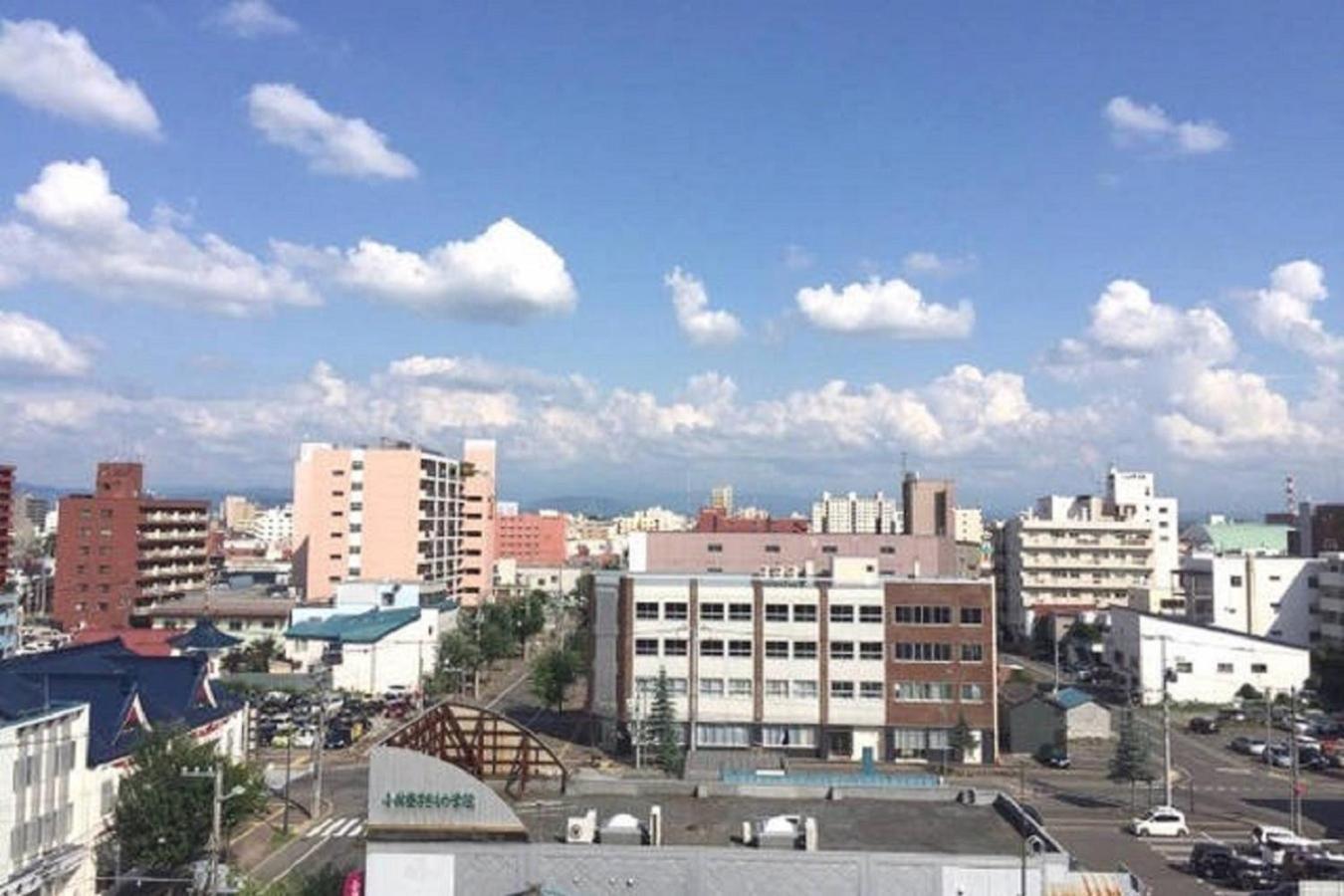 Ueda Building - Vacation Stay 8553 旭川市 エクステリア 写真