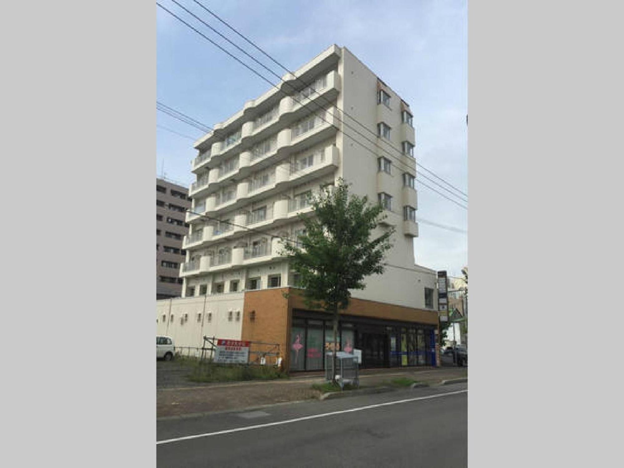 Ueda Building - Vacation Stay 8553 旭川市 エクステリア 写真