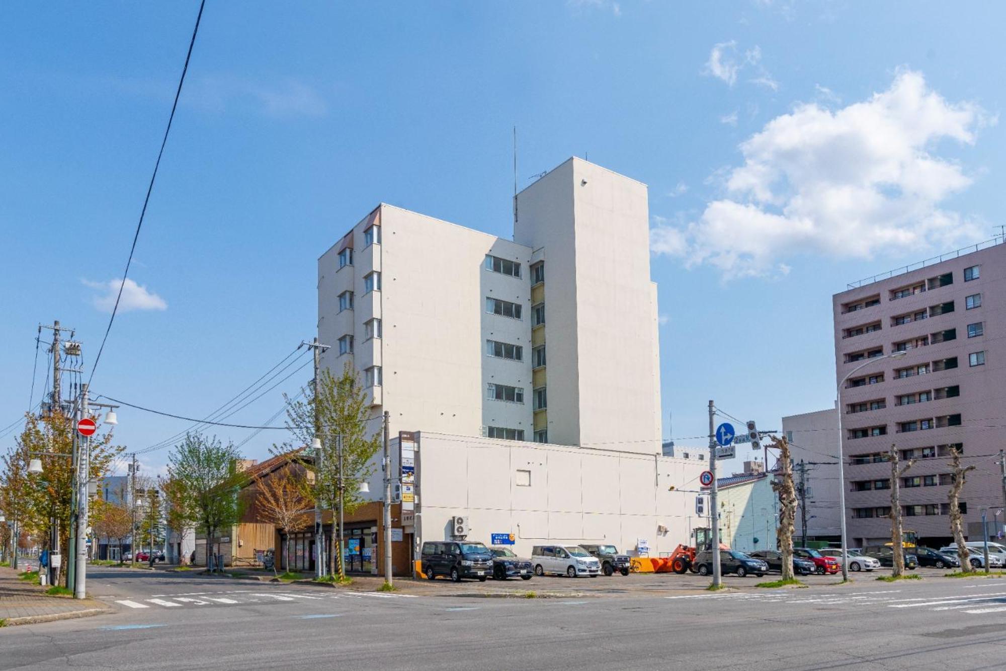 Ueda Building - Vacation Stay 8553 旭川市 エクステリア 写真