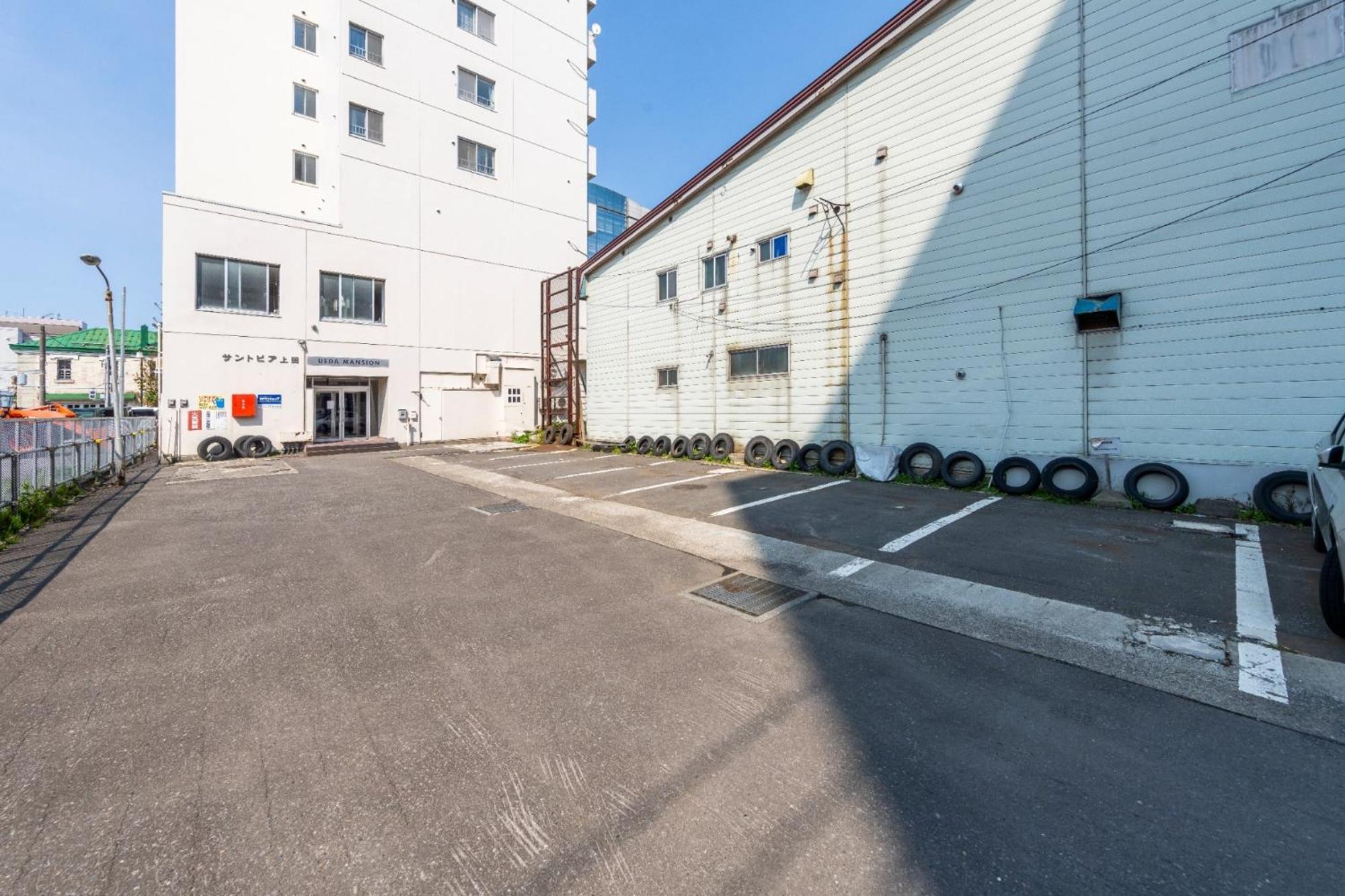 Ueda Building - Vacation Stay 8553 旭川市 エクステリア 写真