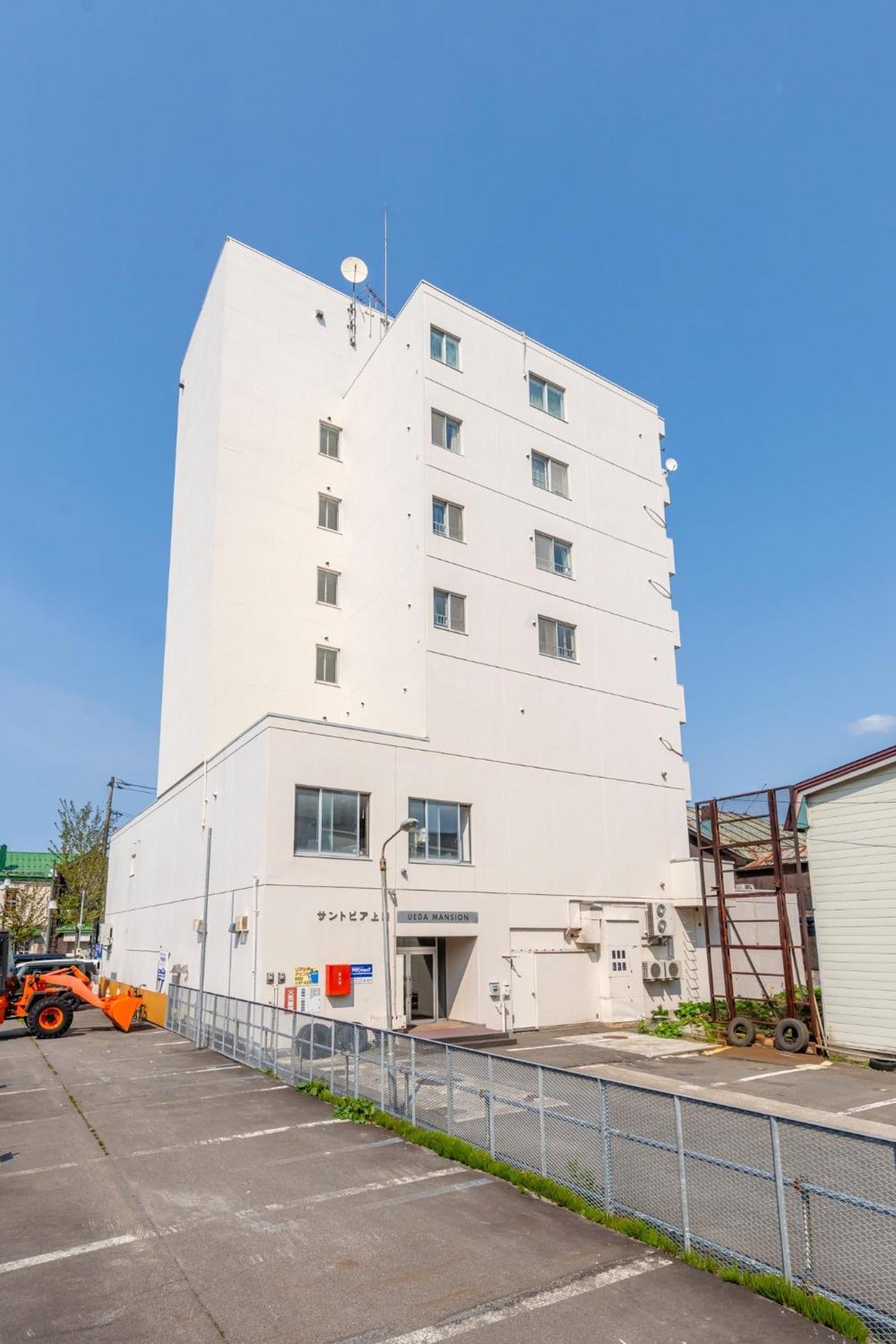 Ueda Building - Vacation Stay 8553 旭川市 エクステリア 写真
